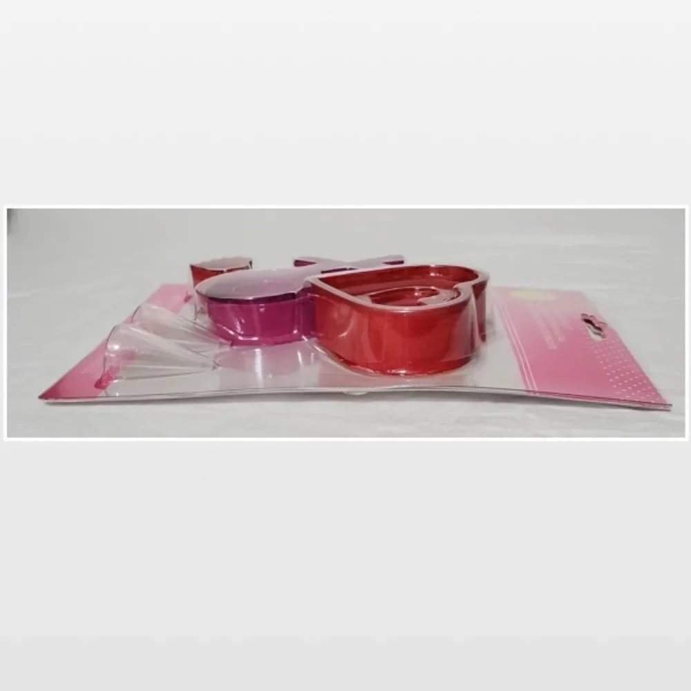 New Cookie Decorating Hearts & XO 12 Piece Kit
